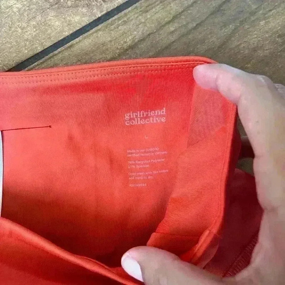 NWOT Girlfriend Collective compression High-Rise Legging LARGE - Picture 5 of 5